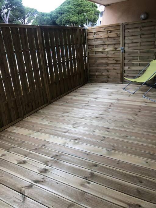 Studio 25M2 Hyeres Plages Bagian luar foto